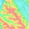 31320 topographic map, elevation, terrain
