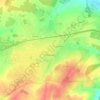 Bogorodsk topographic map, elevation, terrain