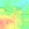 Mayville topographic map, elevation, terrain