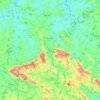 Serrania topographic map, elevation, terrain