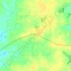 Funston topographic map, elevation, terrain