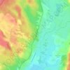 Vers-en-Montagne topographic map, elevation, terrain