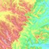 Montaldo Roero topographic map, elevation, terrain