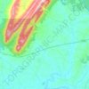 St. Thomas Township topographic map, elevation, terrain