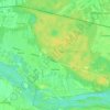 Rajszew topographic map, elevation, terrain