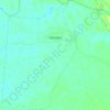 сельское поселение Село Таловка topographic map, elevation, terrain