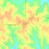 Parnell topographic map, elevation, terrain