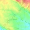 Billancelles topographic map, elevation, terrain