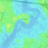 Vernonburg topographic map, elevation, terrain