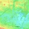 North Gosforth topographic map, elevation, terrain