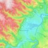 Bas-en-Basset topographic map, elevation, terrain