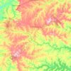 Nueva Esperanza topographic map, elevation, terrain