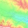 Fiñana topographic map, elevation, terrain