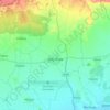 Lefkoniko topographic map, elevation, terrain