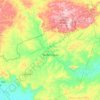 Quebrangulo topographic map, elevation, terrain