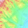 Ингодинское сельское поселение topographic map, elevation, terrain
