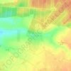 Forest-l'Abbaye topographic map, elevation, terrain