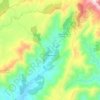 Descargamaría topographic map, elevation, terrain