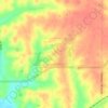 Oakland Acres topographic map, elevation, terrain