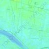 Siantan Hilir topographic map, elevation, terrain