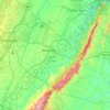 Shenandoah River topographic map, elevation, terrain