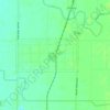 Lewisville topographic map, elevation, terrain