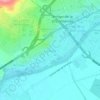 La Vega topographic map, elevation, terrain
