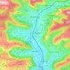 Schlechtbach topographic map, elevation, terrain
