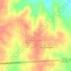 Mooresville topographic map, elevation, terrain