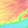 Malzy topographic map, elevation, terrain