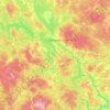 Селижаровский район topographic map, elevation, terrain