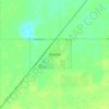Burstall topographic map, elevation, terrain