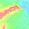 Eddoghra topographic map, elevation, terrain