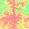 Town of Dodgeville topographic map, elevation, terrain