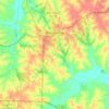 Higginsville topographic map, elevation, terrain