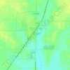 Alburnett topographic map, elevation, terrain