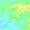 Malawak topographic map, elevation, terrain