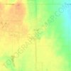 Burns Flat topographic map, elevation, terrain