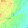 Ferreira Gomes topographic map, elevation, terrain
