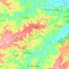 Condado topographic map, elevation, terrain