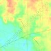 Reklaw topographic map, elevation, terrain