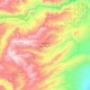 Ahtanum State Forest topographic map, elevation, terrain