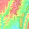 Sayatón topographic map, elevation, terrain