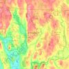 Royalston topographic map, elevation, terrain