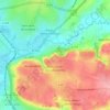 Saint-Senier-sous-Avranches topographic map, elevation, terrain
