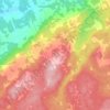 South Tremont topographic map, elevation, terrain