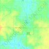 Breda topographic map, elevation, terrain