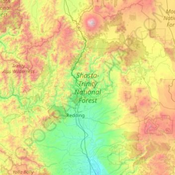Shasta Trinity National Forest - Thumbnail 