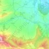 Quel topographic map, elevation, terrain