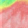 Town of Summit topographic map, elevation, terrain